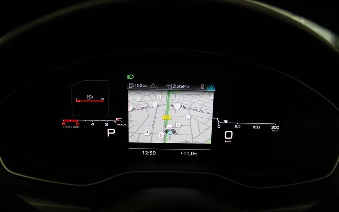 Audi A4 cena 129900 przebieg: 35973, rok produkcji 2022 z Zgierz małe 436